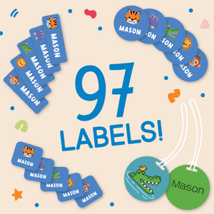 Big Bundle Daycare Labels Combo Pack