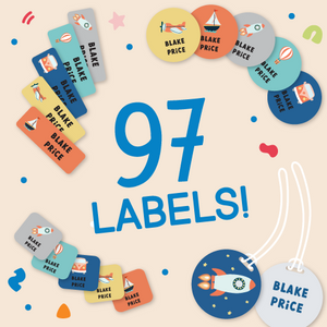 Big Bundle Daycare Labels Combo Pack - Preset