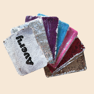 SEQUIN POUCH - Names