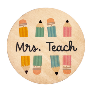 TEACHER COASTERS