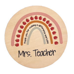 TEACHER COASTERS