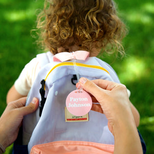 Circle Kids Bag Tags